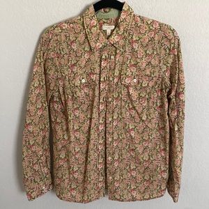 Talbots Blouse